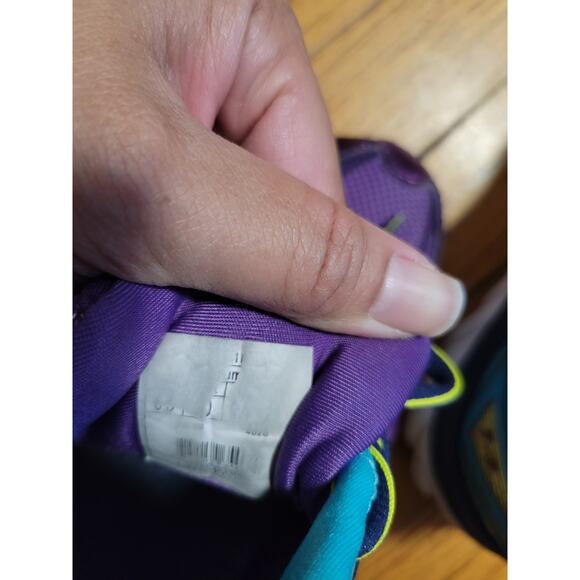 Brooks Glycerin 14 Purple Teal Blue Running Shoes Womens Size 8.5 - Picture 6 of 8